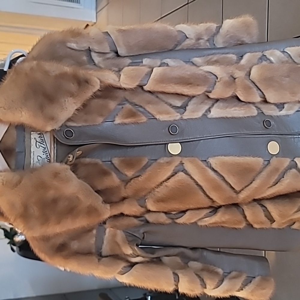 Vintage Mink Coat